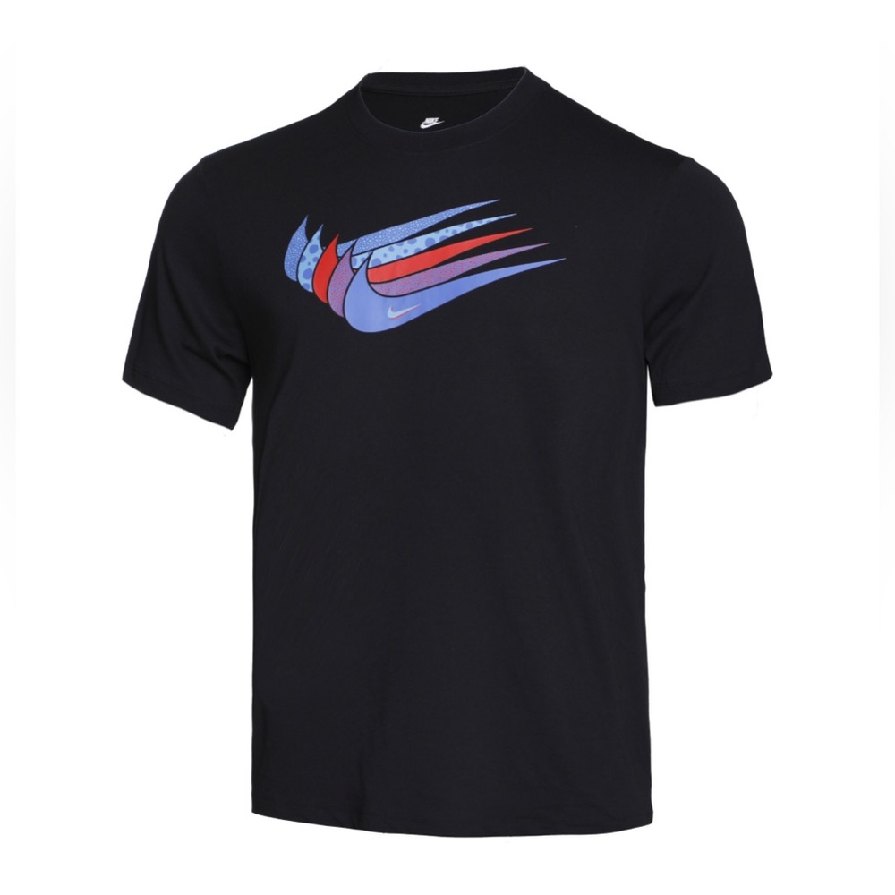NWT/ Nike Swoosh Logo 3D Men Size Large T Shirt